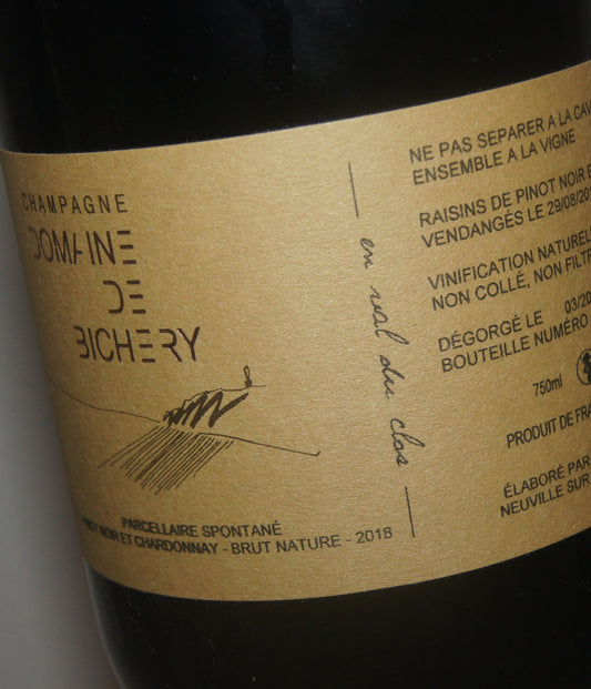 Nachhaltiger Champagner von Domaine de Bichery, Benoît Lahaye und Françoise Bedel – Beispiel biodynamischer und umweltfreundlicher Weinproduktion in der Champagne.