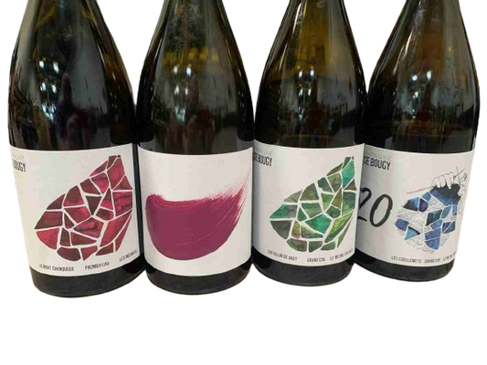 Elise Bougy Champagnerflasche, verkostet am 13.06.2024, bekannt für hohe Qualität und hervorragende Alternativen zu Ulysse Collin.