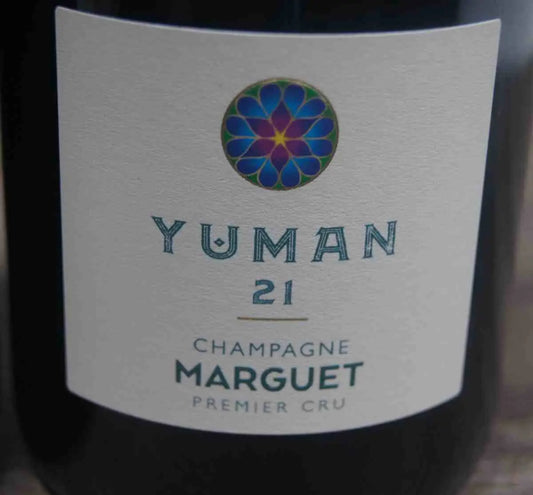 Carpaccio Bayerische Garnele: Gourmet-Gericht mit Marguet Père & Fils 'Yuman' Premier Cru Champagner - Ein Must-Try