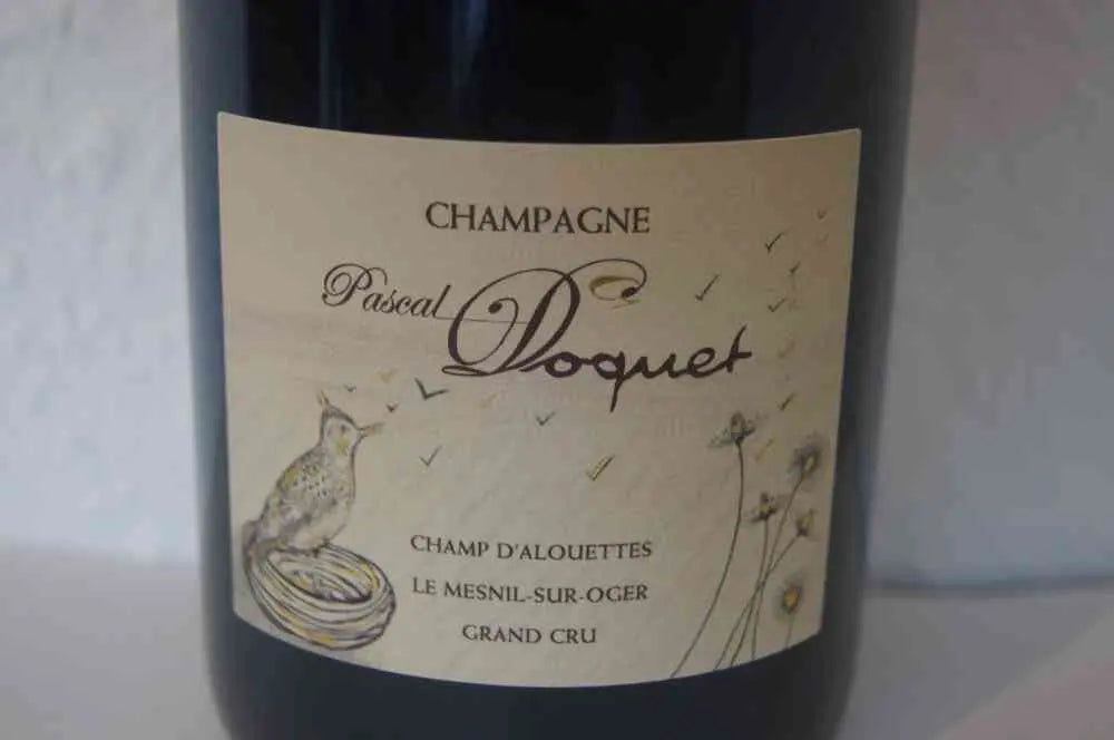 Die Kunst der Reifung: Winzer Champagner und der 2004 Pascal Doquet