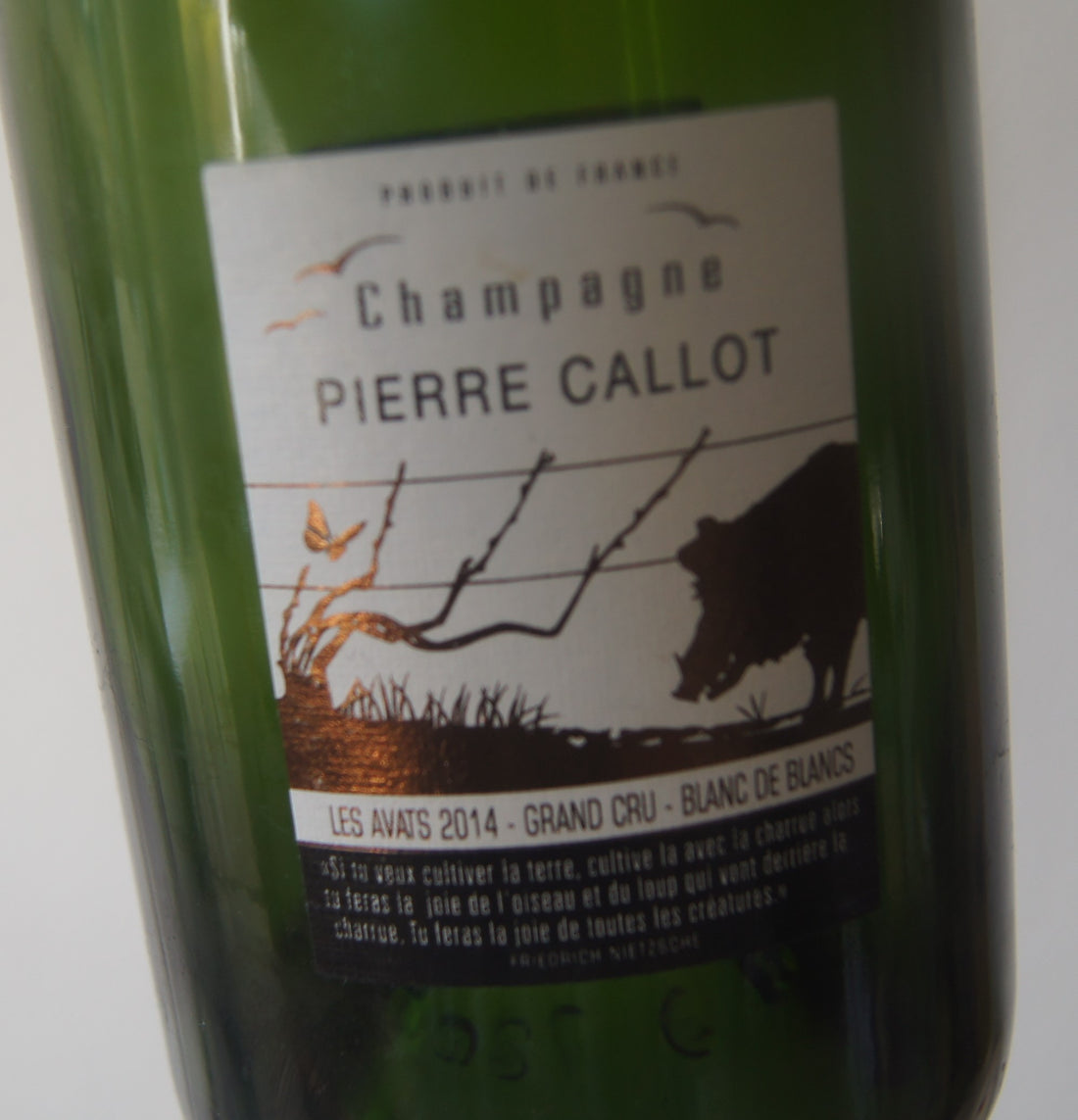 Der Pierre Callot Brut Grand Cru Blanc de Blancs ist ein Muss für Liebhaber klassischer Blanc de Blancs im alten Stil. Erfahren Sie mehr über diesen außergewöhnlichen Champagner.