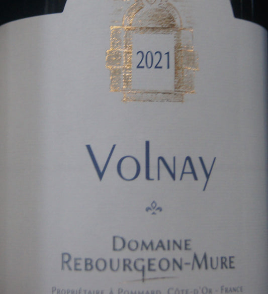 2021 Domaine Rebourgeon-Mure Volnay Assaggi-Weinhandel