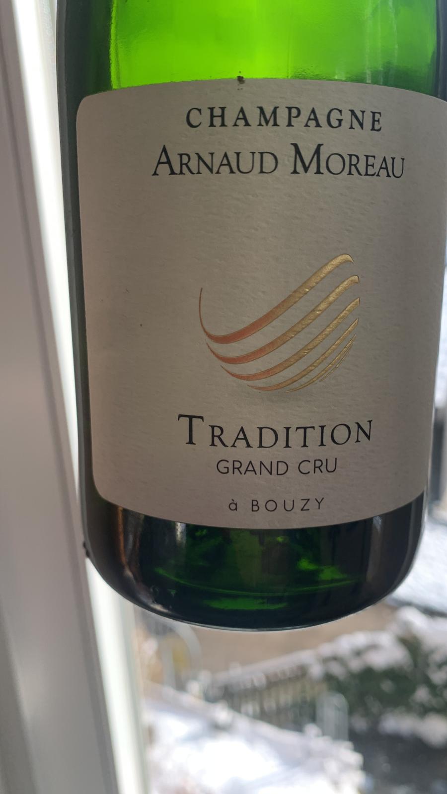 Arnaud Moreau Cuvée Tradition – Grand Cru Bouzy
