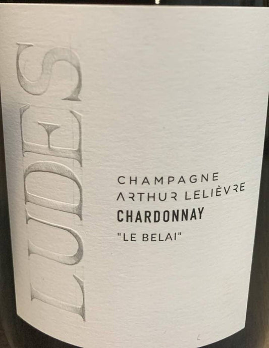 Arthur Lelièvre – Ludes Chardonnay