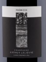Flasche Arthur Lelièvre Prémices 2022 – Extra Brut Champagne aus Ludes, Premier Cru, in traditioneller Ausstattung