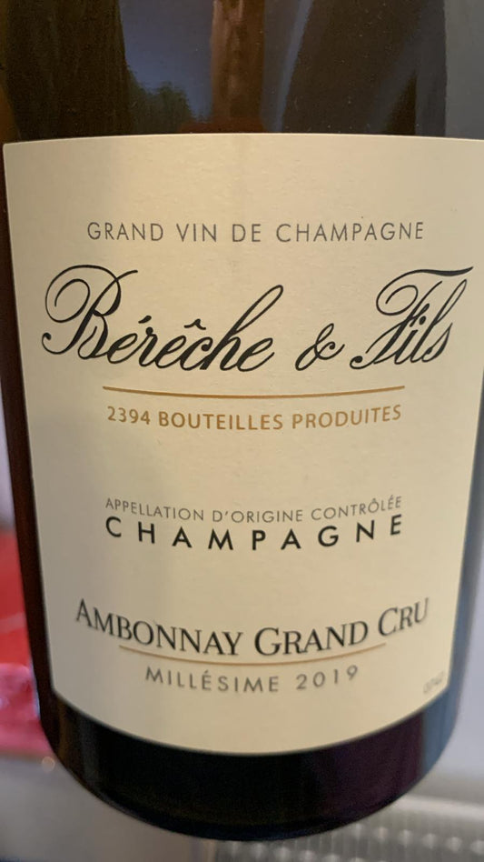 Bérêche & Fils – Ambonnay Grand Cru 2019 Extra