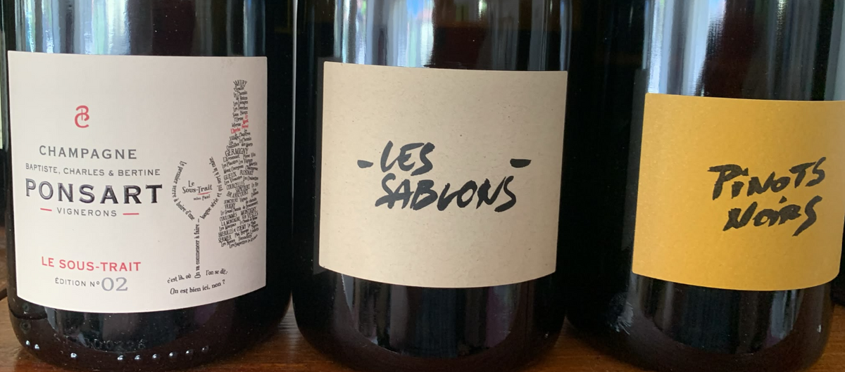 Champagner-Paket: Ponsart & Brice Allouchery | 3 Flaschen