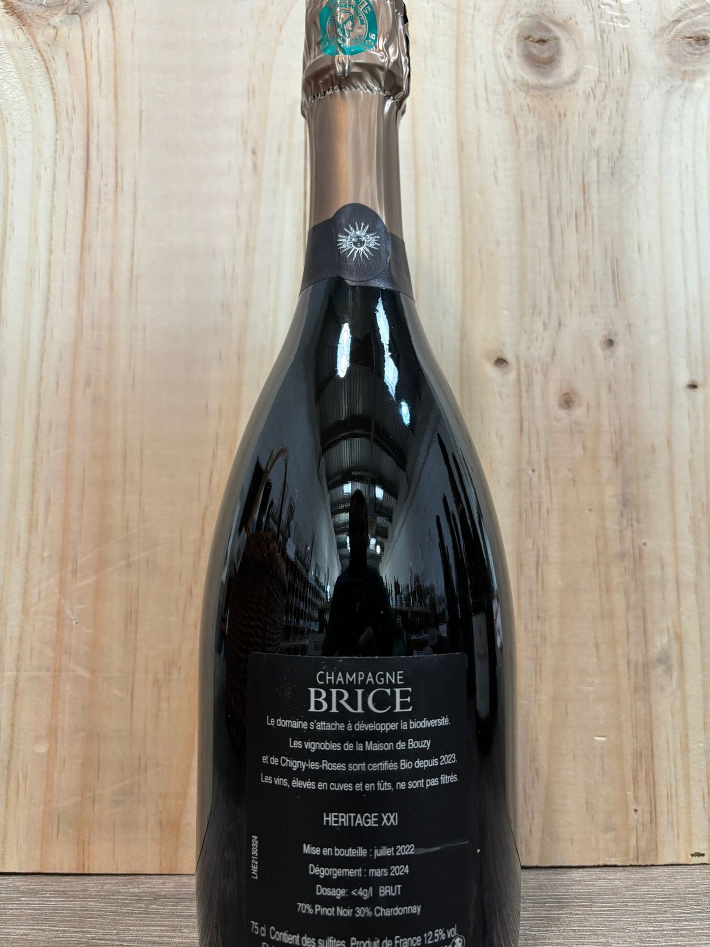 Champagne Brice – Héritage XXII Brut