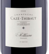 Cazé-Thibaut Champagne Extra Brut Millésime 2018