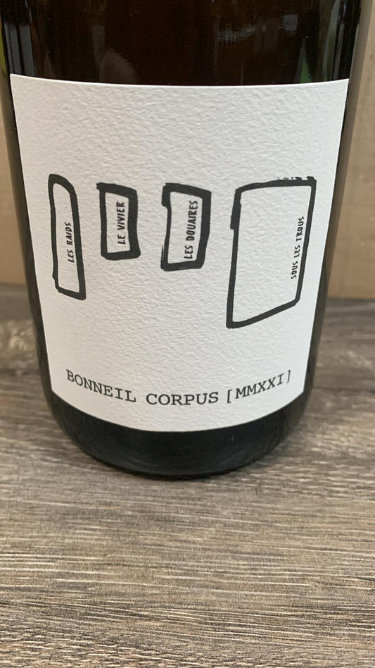 Champagne Alexandre Grimée Bonneil Corpus [MMXXI] Brut Nature – limitierte Blanc de Noirs aus Bonneil (Stand 06.11.2025)