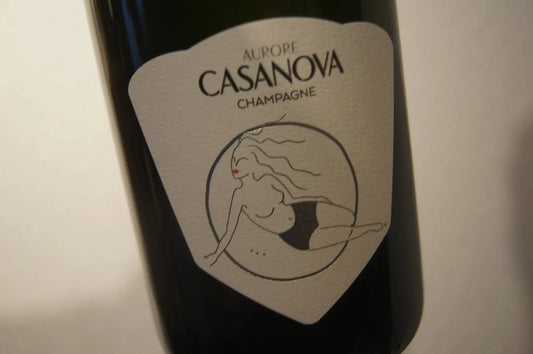 Aurore Casanova Les Petites Vignes Pinot Noir · Grand Cru Grower Champagne aus Puisieulx