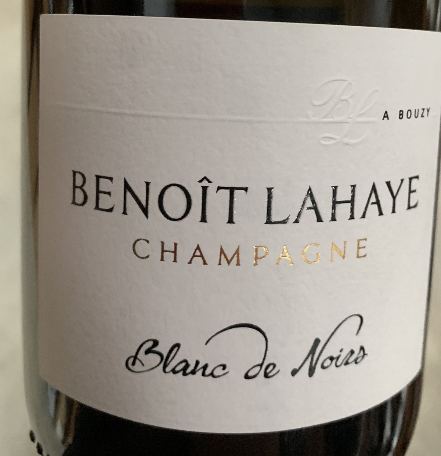 Benoit Lahaye Blanc de Noirs Extra Brut