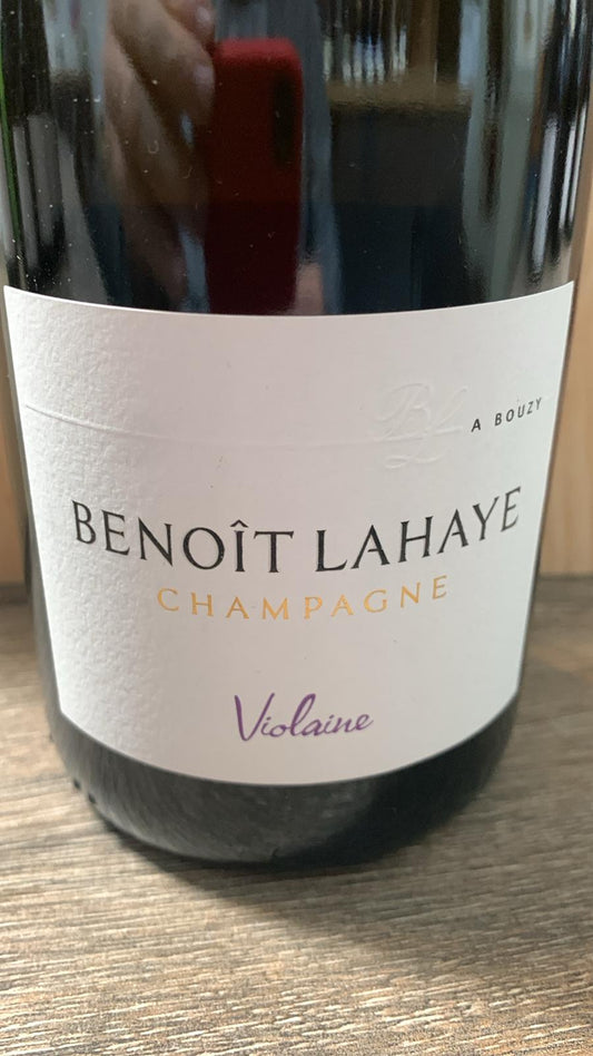 Champagne Benoît Lahaye – Violaine 2019
