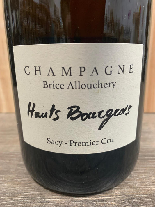 Champagne Brice Allouchery – Les Hauts Bourgeois 2019