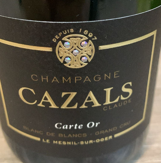 Champagne Cazals Carte Or Grand Cru