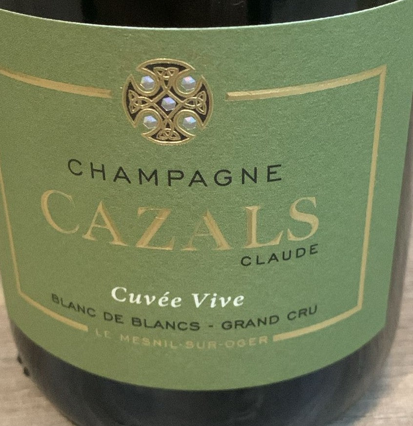 Champagne Cazals Vive Extra Brut Grand Cru