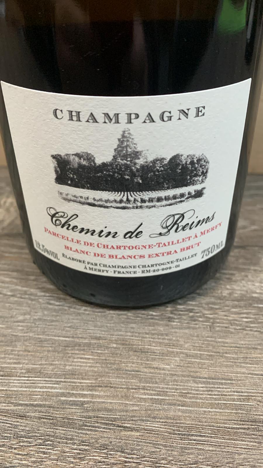 Champagne Chartogne-Taillet Chemin de Reims 2019 Extra Brut – 06.11.2025