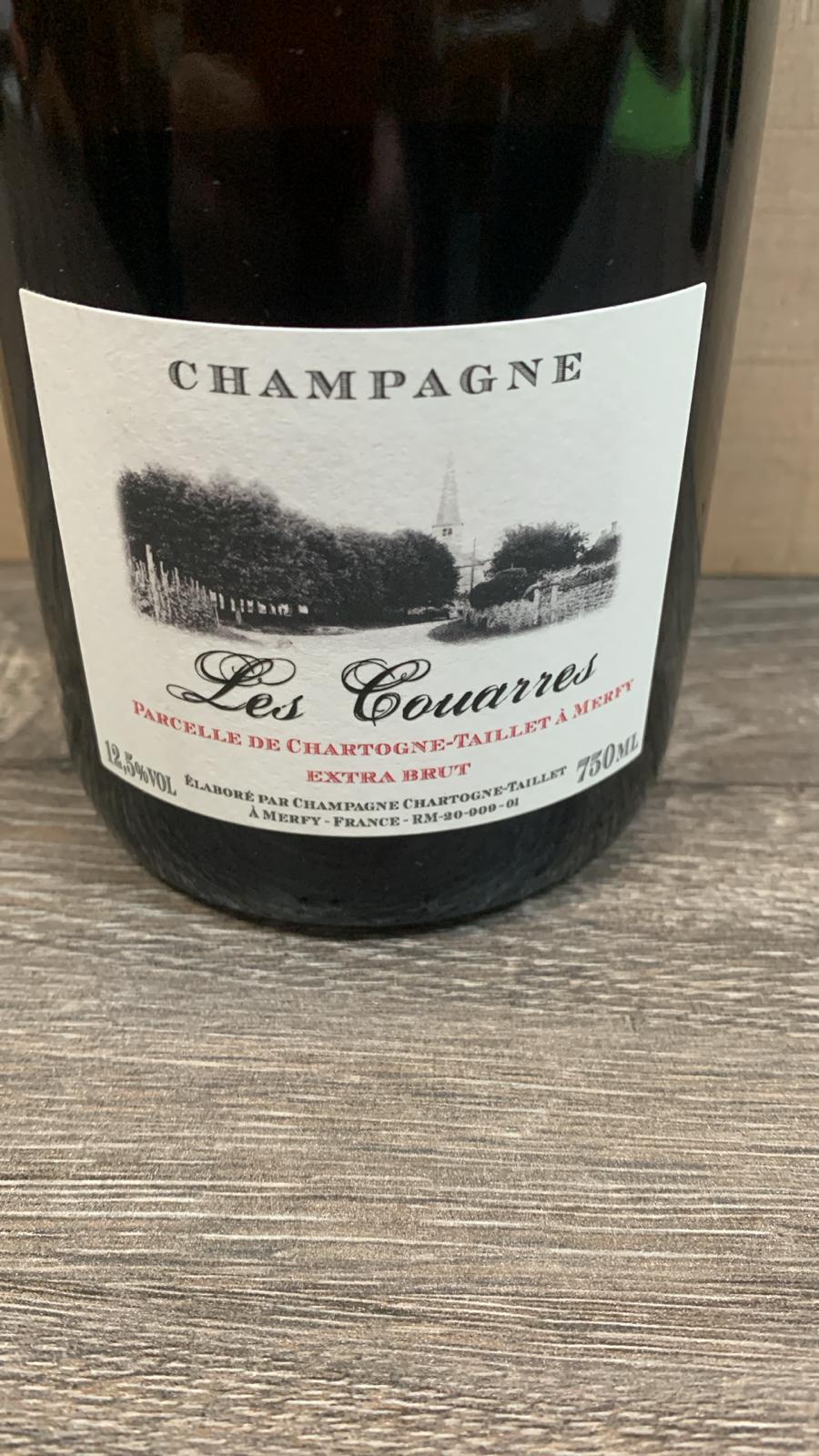 Champagne Chartogne-Taillet Les Couarres 2018 Extra Brut aus Merfy – Pinot Noir & Chardonnay (Stand 06.11.2025)