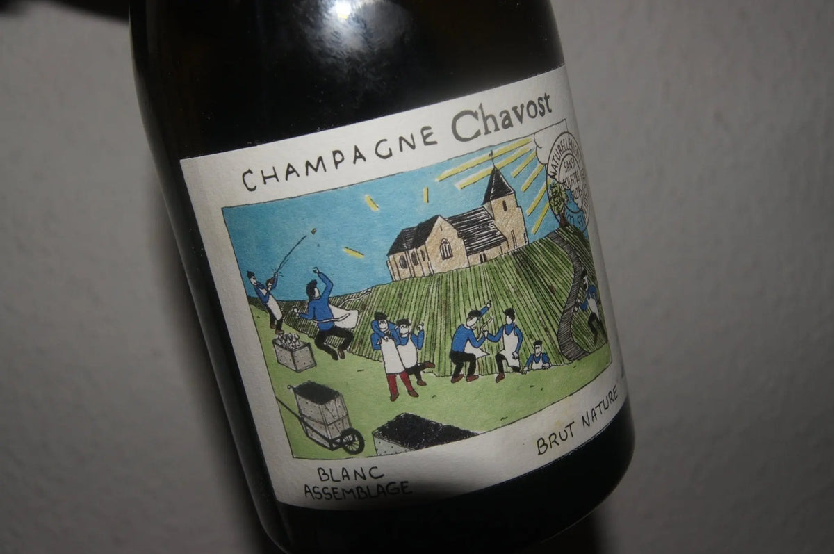 Winzer Champagner in Assaggi-Weinhandel in Bad Herreanalb