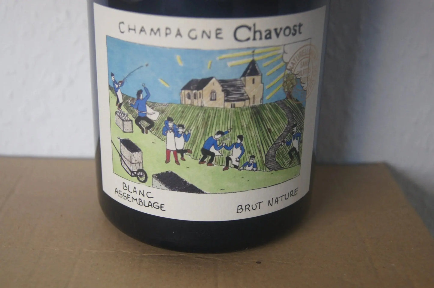 Chavost Blanc Assemblage Brut Nature Champagner bei Assaggi-Weinhandel kaufen