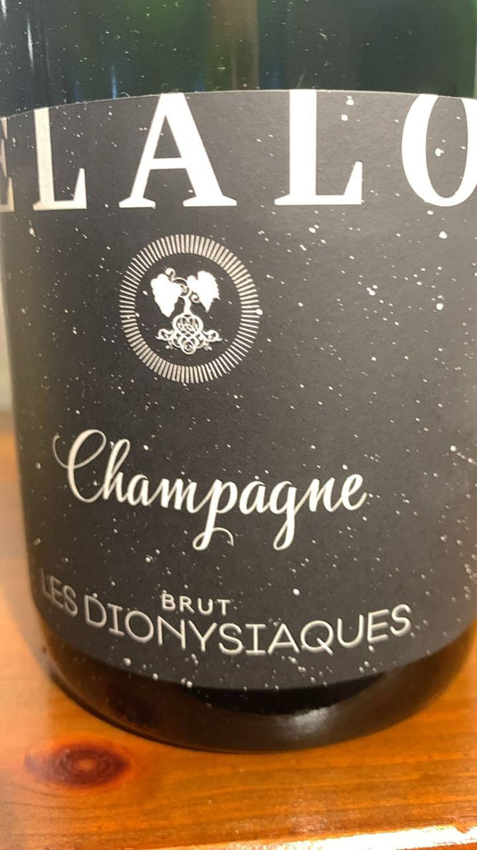 Champagne Delalot Les Dionysiaques – Brut 2022 11.10.2025