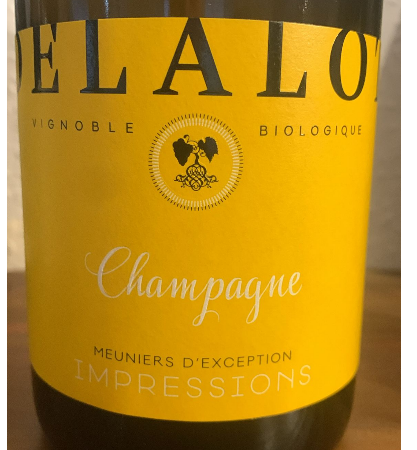 Champagne Delalot Impressions Meuniers d’Exception – Pinot Meunier Grower Champagne aus der Vallée de la Marne mit Zero Dosage