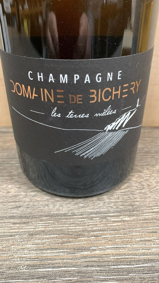 Champagne Domaine de Bichery Les Terres Mêlées Brut Nature