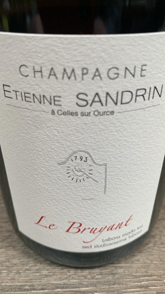 Champagne Etienne Sandrin Le Bruyant Extra Brut