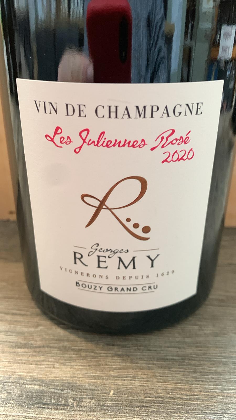 Champagne Georges Remy – Les Juliennes Rosé 2020