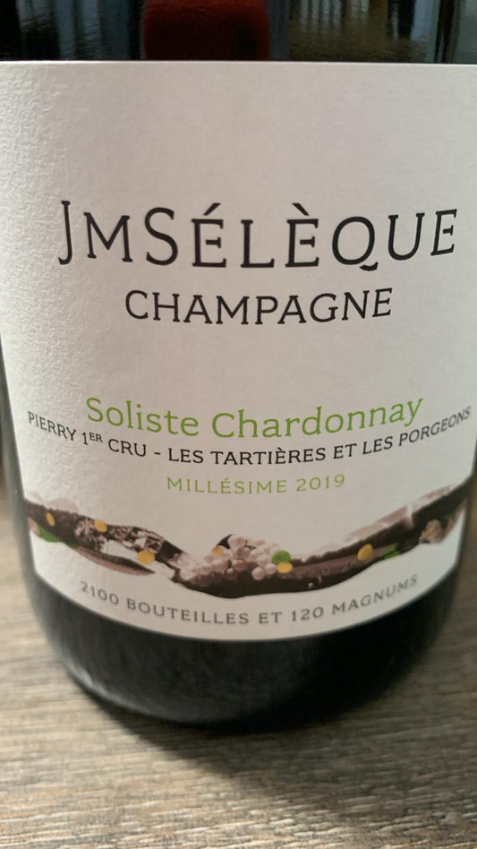 Champagne J.M. Sélèque – Soliste Chardonnay 2019