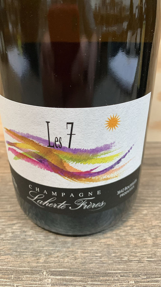 Champagne Laherte Frères – Les 7 Extra-Brut