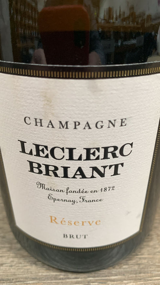 Champagne Leclerc Briant Réserve Brut