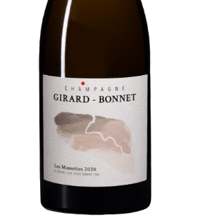 Champagne Les Mussettes Le Mesnil-sur-Oger Grand Cru Blanc de Blancs aus Einzellage auf Kreideboden