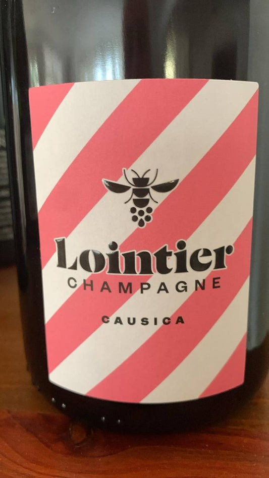 Champagne Lointier Causica Rosé de Saignée Extra Brut
