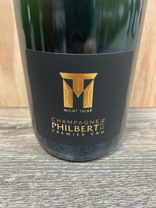  4er-Paket Champagne Philbert & Fils – je eine Flasche Invitation, Solo, Rosé und Mont Thibé