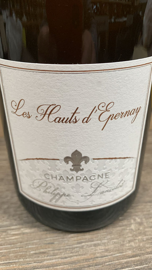 Champagne Philippe Lancelot Les Hauts d’Epernay Extra Brut Edition 2018