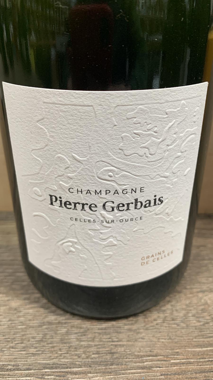 Champagne Pierre Gerbais Grains de Celles Extra Brut – 3er-Auswah