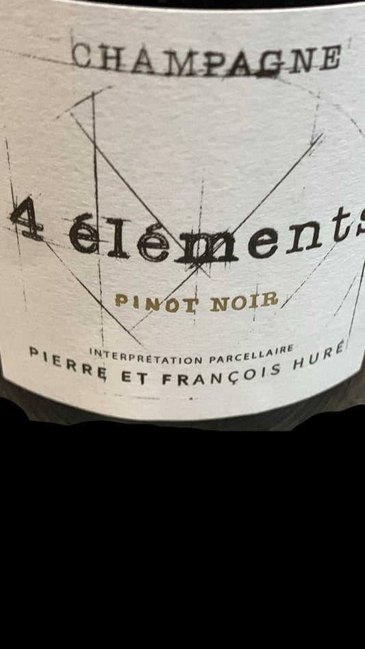 Champagne Pierre et François Huré "4 éléments Pinot Noir