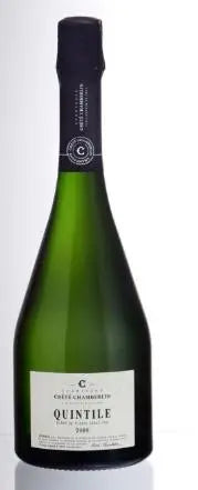 Bild des 2013 Grand cru Blanc de Blancs, eine Flasche Champagner aus Mesnil-sur-Oger.