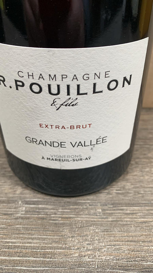Champagne R. Pouillon Grande Vallée