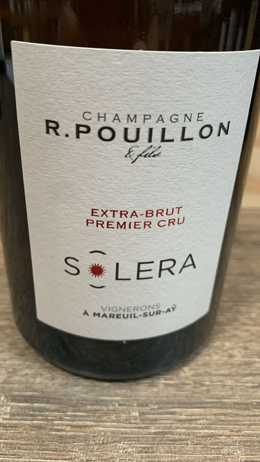 Champagne R. Pouillon – Solera Premier Cru Extra-Brut