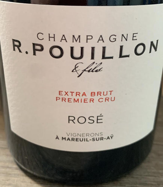 Champagne R. Pouillon & Fils – Rosé de Macération