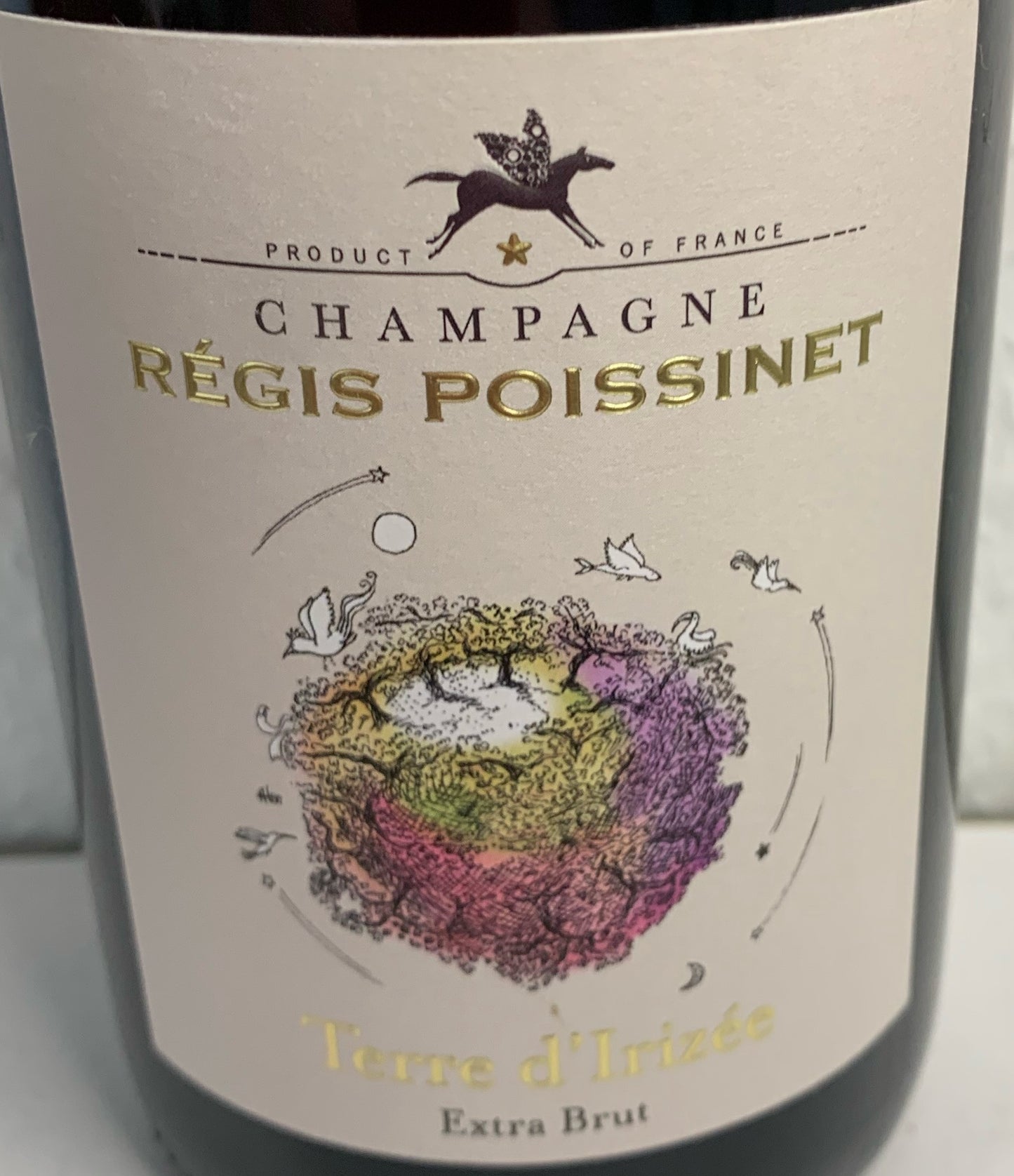 Champagne Régis Poissinet Terre d'Irizée, Extra Brut