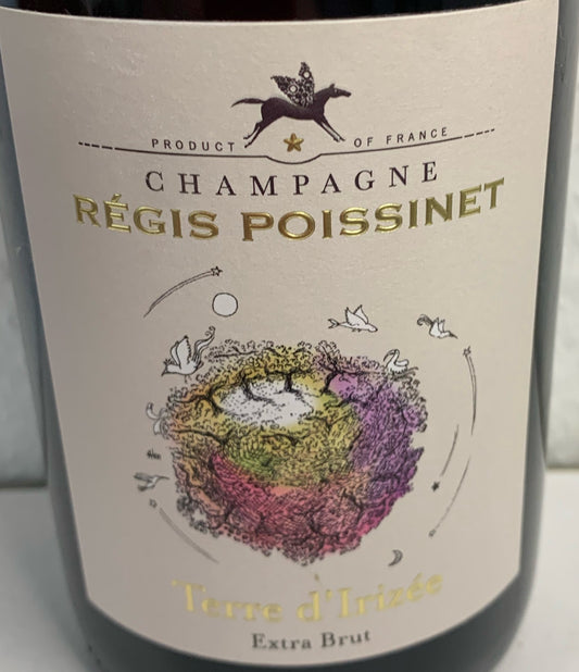 Champagne Régis Poissinet Terre d'Irizée, Extra Brut