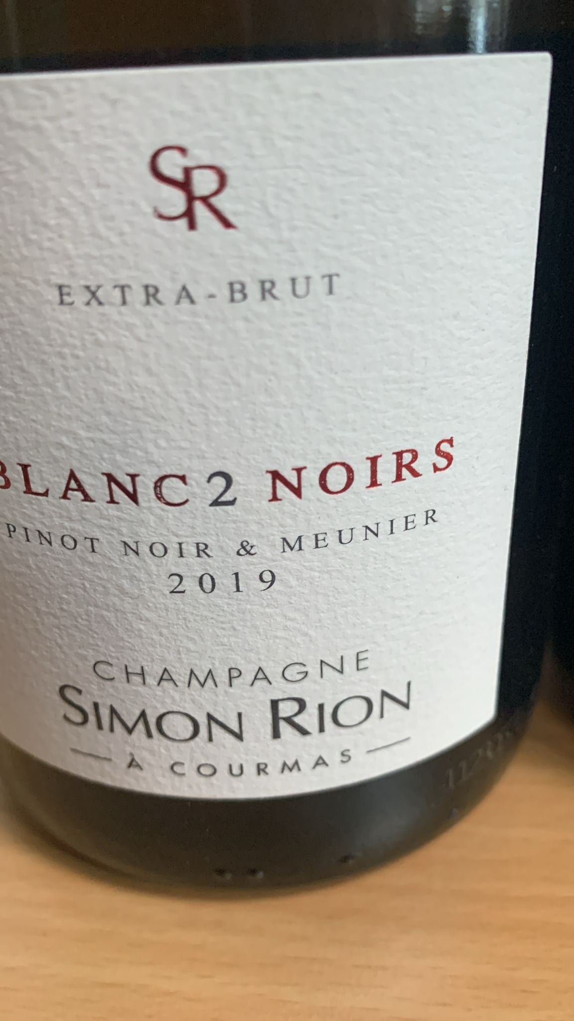 Champagner SIMON RION Blanc 2 Noirs extra brut