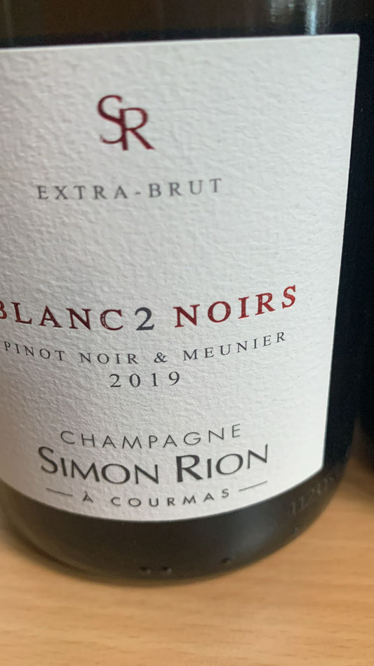 Champagner SIMON RION Blanc 2 Noirs extra brut