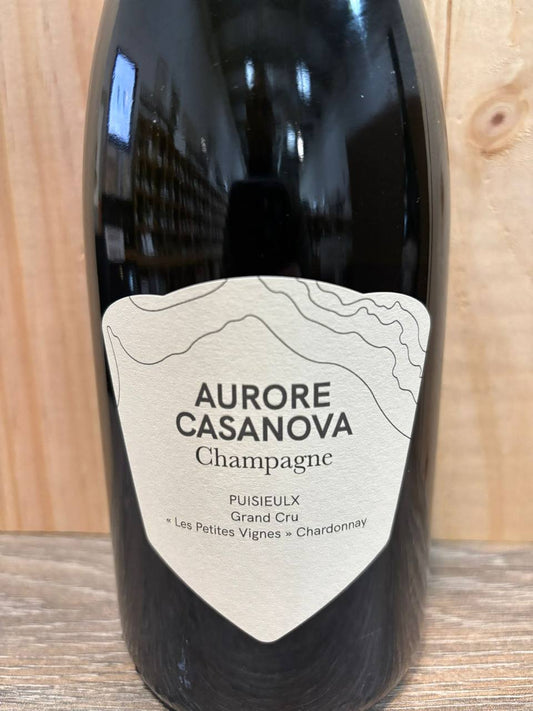 Aurore Casanova Les Petites Vignes Chardonnay – Grand Cru Champagne Extra Brut (Stand: 21.12.2025)