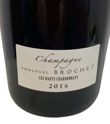 Emmanuel Brochet Haut Chardonnay Extra Brut Millesime 2016