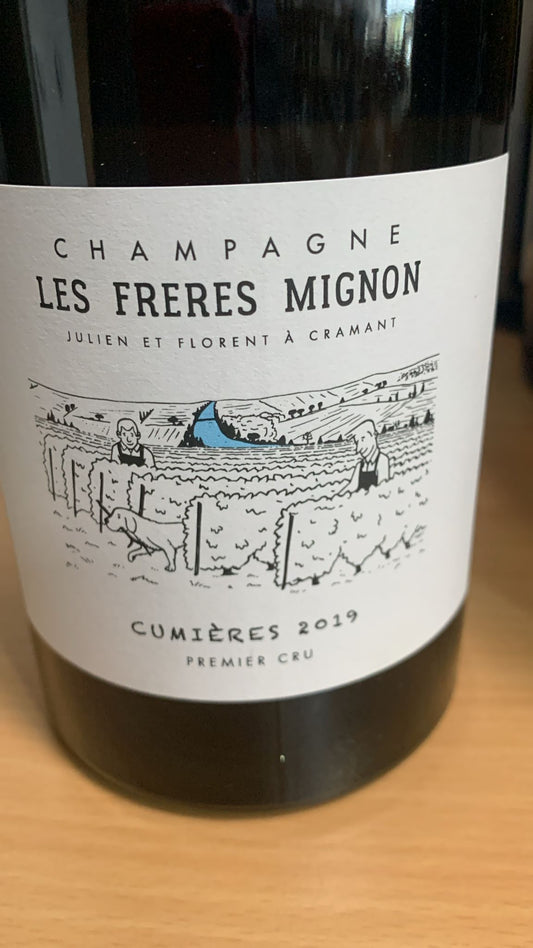 Champagne Les Frères Mignon – Cumières 2019 Premier Cru – Extra Brut