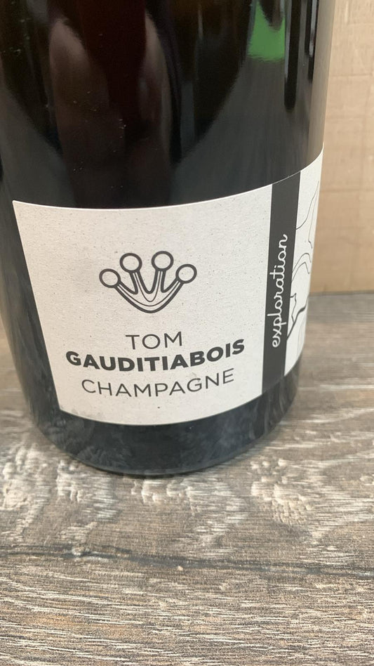 Champagne Tom Gauditiabois E08 Brut Nature – 85 % Pinot Noir, 15 % Chardonnay, Vallée de la Marne (Stand 06.11.2025)